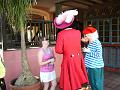Annie with Hook and Smee